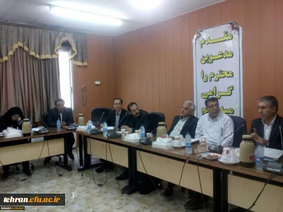 برگزاری مراسم تکریم و معارفه سرپرست مرکز آموزش عالی شهید بهشتی تهران