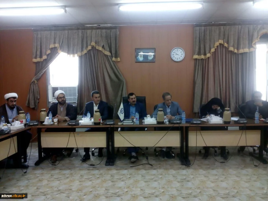 معاون توسعه منابع  و امور  دانشجویی دانشگاه فرهنگیان مطرح کرد:

اقدامات بزرگی در مرکز بهشتی تهران شده است
اگر در قبال دانشجویان امانت داری نکنیم، خیانت کرده ایم
 2