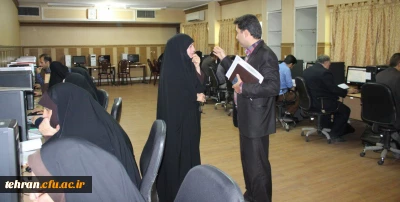 در پردیس نسیبه تهران برگزار شد

برگزاری آزمون تعیین صلاحیت سرپرستان سرای دانشجویی استان تهران