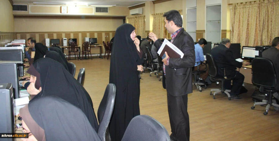 در پردیس نسیبه تهران برگزار شد

برگزاری آزمون تعیین صلاحیت سرپرستان سرای دانشجویی استان تهران 2