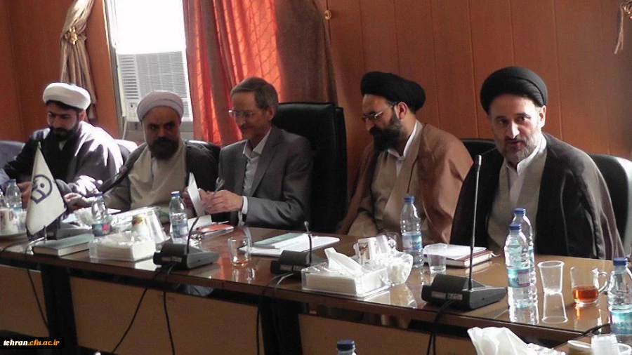 با حضور معاون امور دفاتر و مبلغان نهاد نمایندگی مقام معظم رهبری در دانشگاهها انجام شد:

مراسم تکریم و معارفه سرپرست دفتر نهاد نمایندگی مقام معظم رهبری در پردیس های دانشگاه فرهنگیان استان تهران 2