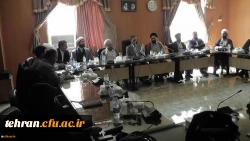 با حضور معاون امور دفاتر و مبلغان نهاد نمایندگی مقام معظم رهبری در دانشگاهها انجام شد:

مراسم تکریم و معارفه سرپرست دفتر نهاد نمایندگی مقام معظم رهبری در پردیس های دانشگاه فرهنگیان استان تهران 2