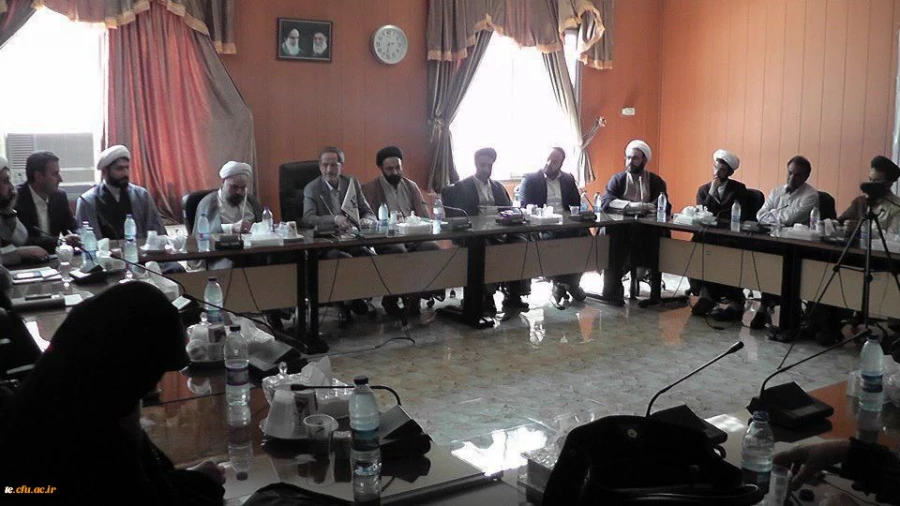 با حضور معاون امور دفاتر و مبلغان نهاد نمایندگی مقام معظم رهبری در دانشگاهها انجام شد:

مراسم تکریم و معارفه سرپرست دفتر نهاد نمایندگی مقام معظم رهبری در پردیس های دانشگاه فرهنگیان استان تهران 2