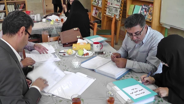 جلسه کمیته ترفیعات استان تهران برگزار شد 2