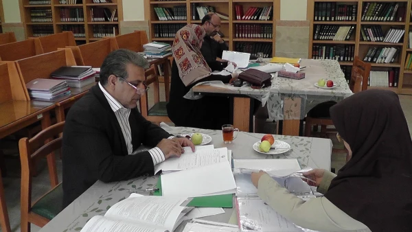 جلسه کمیته ترفیعات استان تهران برگزار شد 3