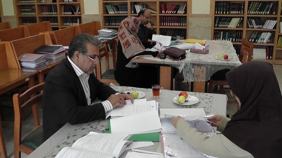 جلسه کمیته ترفیعات استان تهران برگزار شد 3