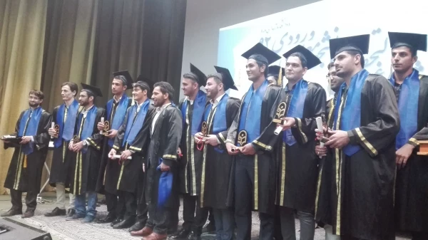 برگزاری جشن دانش آموختگی دانشجو معلمان مرکز آموزش عالی شهدای مکه 2