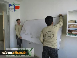 در اردوی جهادی شهید علم الهدی;

محرومیت زدایی دانشجو معلمان استان تهران در اردوی جهادی مناطق محروم شهرستان ورامین 2