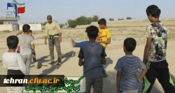 در اردوی جهادی شهید علم الهدی;

محرومیت زدایی دانشجو معلمان استان تهران در اردوی جهادی مناطق محروم شهرستان ورامین 3