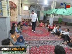 در اردوی جهادی شهید علم الهدی;

محرومیت زدایی دانشجو معلمان استان تهران در اردوی جهادی مناطق محروم شهرستان ورامین 2