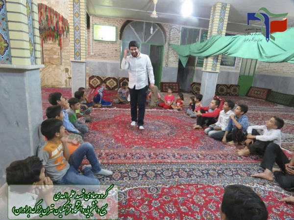 در اردوی جهادی شهید علم الهدی

محرومیت زدایی دانشجو معلمان استان تهران در اردوی جهادی مناطق محروم شهرستان ورامین 2