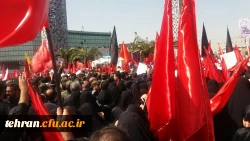 حضور دانشجومعلمان استان تهران در مراسم وداع و تشییع پیکر شهید حججی + تصاویر 2