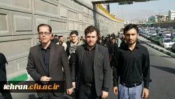 حضور دانشجومعلمان استان تهران در مراسم وداع و تشییع پیکر شهید حججی + تصاویر 2