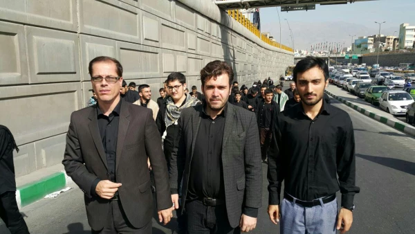 حضور دانشجومعلمان استان تهران در مراسم وداع و تشییع پیکر شهید حججی + تصاویر 2