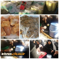 همزمان با همایش عظیم و شکوهمند پیاده روی اربعین;

خدمتگزاری دانشجویان پردیس ها و مراکز استان تهران به جاماندگان کاروان راهیان کربلا در تهران 7