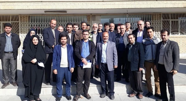 آئین تجلیل از بازنشسته ارجمند جناب آقای رجبعلی احمدی در پردیس شهید چمران تهران برگزار شد 3