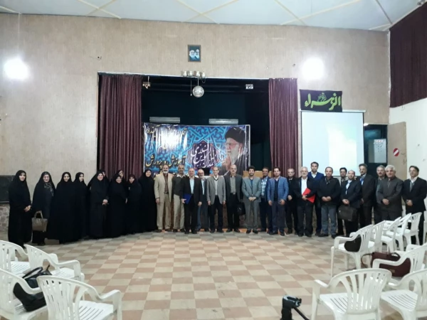 سخنرانی دکتر امانی و گفتگوی اساتید دانشگاه فرهنگیان با ایشان