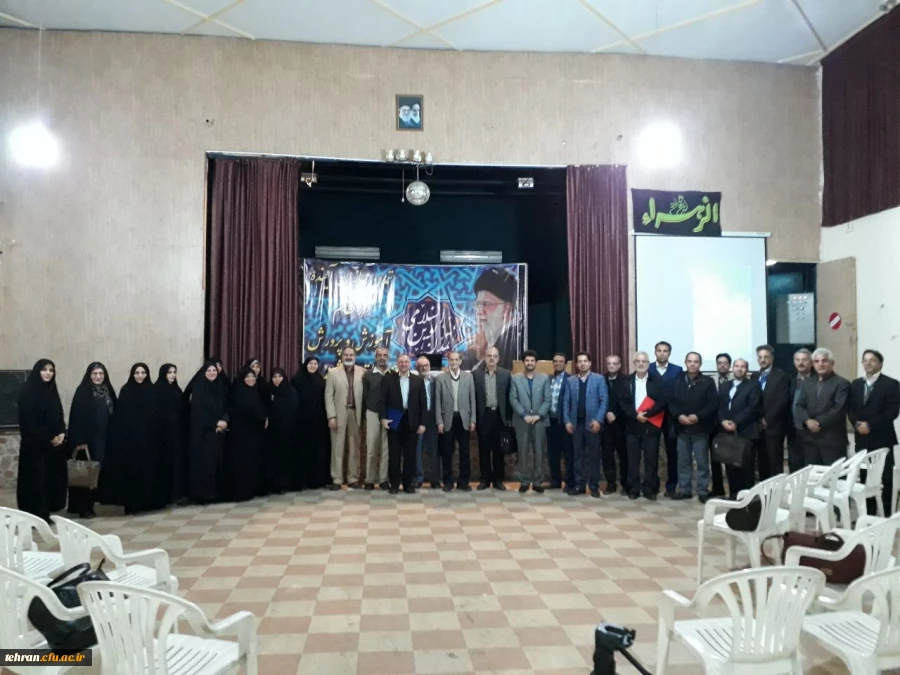 سخنرانی دکتر امانی و گفتگوی اساتید دانشگاه فرهنگیان با ایشان