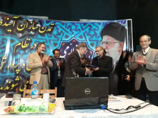 سخنرانی دکتر امانی و گفتگوی اساتید دانشگاه فرهنگیان با ایشان