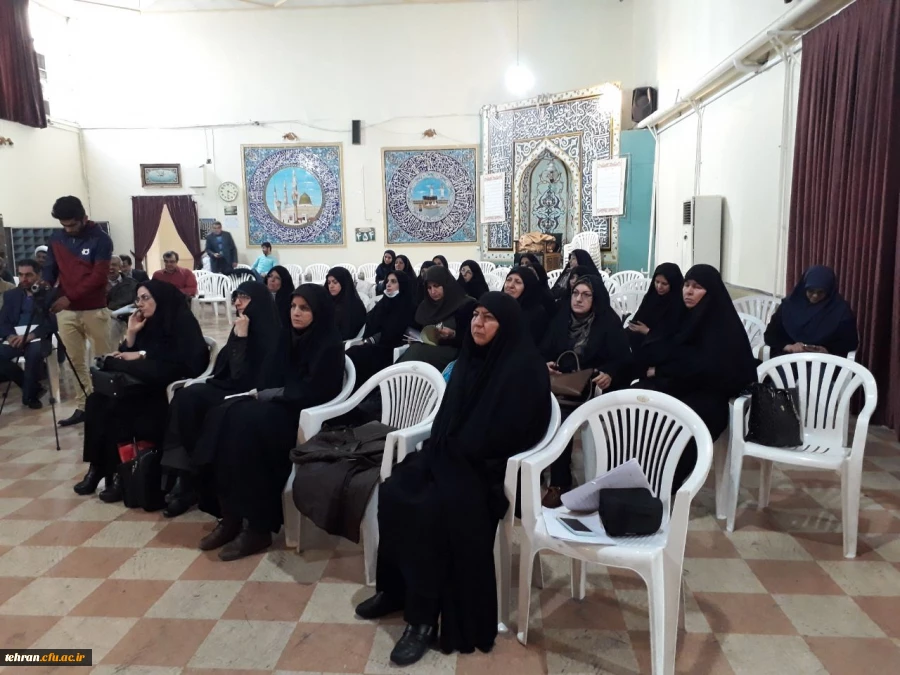 سخنرانی دکتر امانی و گفتگوی اساتید دانشگاه فرهنگیان با ایشان