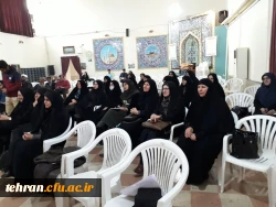 سخنرانی دکتر امانی و گفتگوی اساتید دانشگاه فرهنگیان با ایشان