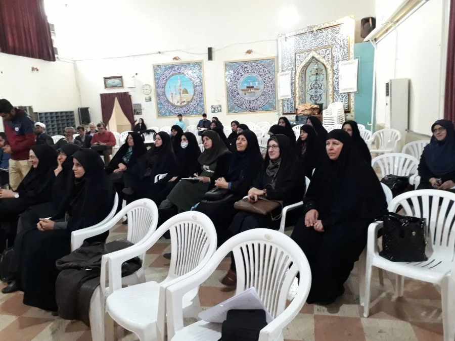 سخنرانی دکتر امانی و گفتگوی اساتید دانشگاه فرهنگیان با ایشان