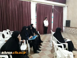 سخنرانی دکتر امانی و گفتگوی اساتید دانشگاه فرهنگیان با ایشان