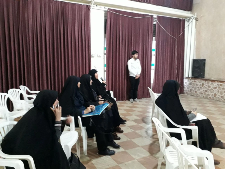 سخنرانی دکتر امانی و گفتگوی اساتید دانشگاه فرهنگیان با ایشان