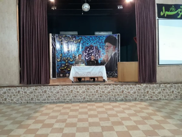 سخنرانی دکتر امانی و گفتگوی اساتید دانشگاه فرهنگیان با ایشان