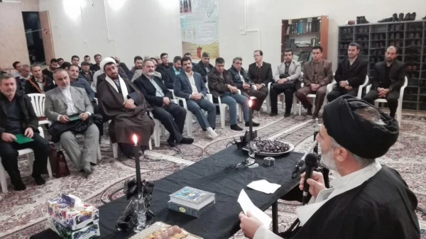 برگزاری مراسم ترحیم همسرآقای کباری همکار محترم دانشگاه فرهنگیان استان تهران درنمازخا نه مدیریت پردیسهای استان تهران برگزار شد. 2