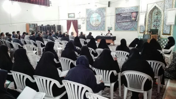 برگزاری مراسم ترحیم همسرآقای کباری همکار محترم دانشگاه فرهنگیان استان تهران درنمازخا نه مدیریت پردیسهای استان تهران برگزار شد. 4