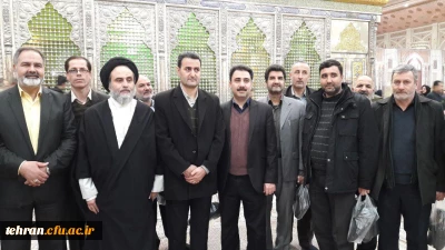 تجدید میثاق دانشگاه فرهنگیان استان تهران  با آرمان های معمار کبیر انقلاب اسلامی