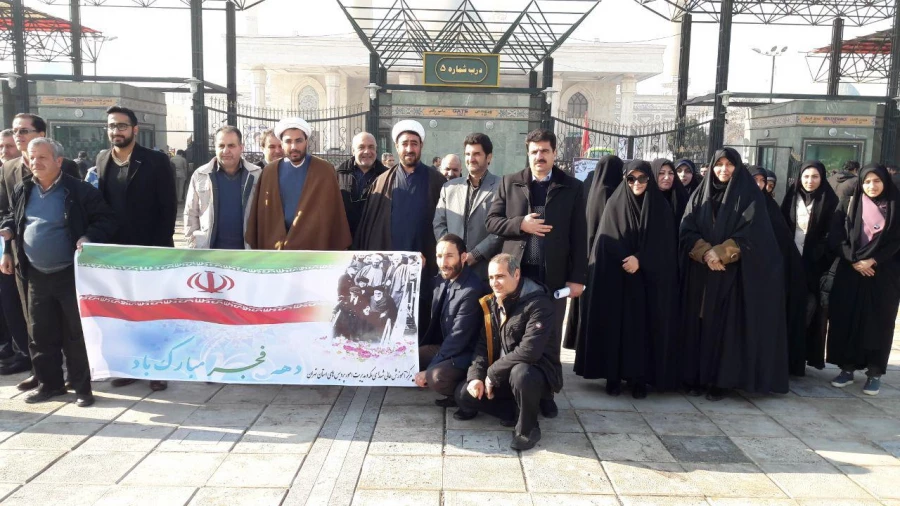 تجدید میثاق دانشگاه فرهنگیان استان تهران  با آرمان های معمار کبیر انقلاب 3