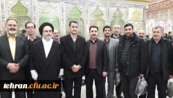 تجدید میثاق دانشگاه فرهنگیان استان تهران  با آرمان های معمار کبیر انقلاب 4