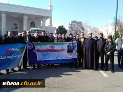 تجدید میثاق دانشگاه فرهنگیان استان تهران  با آرمان های معمار کبیر انقلاب 5