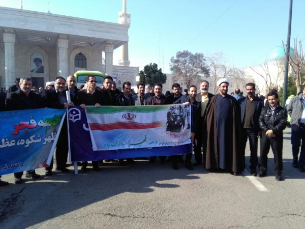 تجدید میثاق دانشگاه فرهنگیان استان تهران  با آرمان های معمار کبیر انقلاب 5