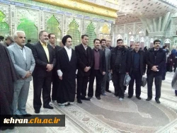 تجدید میثاق دانشگاه فرهنگیان استان تهران  با آرمان های معمار کبیر انقلاب 6