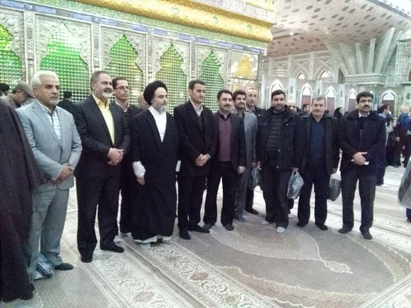 تجدید میثاق دانشگاه فرهنگیان استان تهران  با آرمان های معمار کبیر انقلاب 6