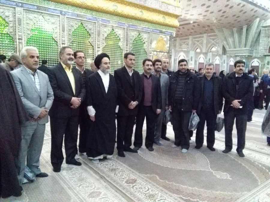 تجدید میثاق دانشگاه فرهنگیان استان تهران  با آرمان های معمار کبیر انقلاب 6