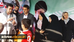 به همت مدیریت امور پردیس های استان تهران

برپایی غرفه استکبارستیزی در مسیر راهپیمایی 22 بهمن 5