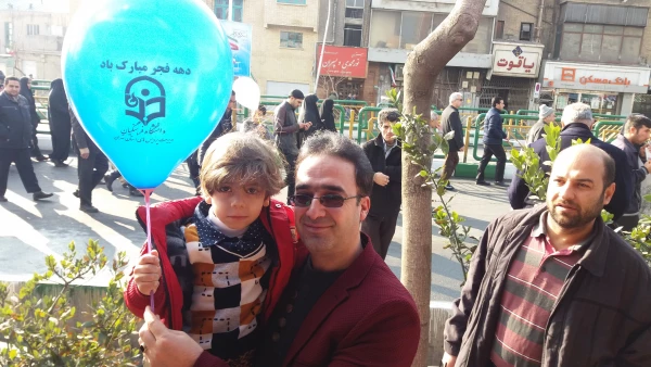 به همت مدیریت امور پردیس های استان تهران

برپایی غرفه استکبارستیزی در مسیر راهپیمایی 22 بهمن 12