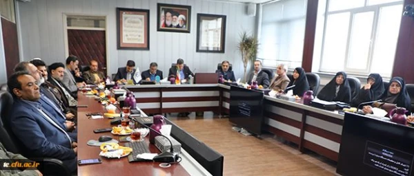 دکتر خنیفر در مراسم معارفه مدیر استانی تهران ابراز امیدواری کرد:

مدیریت استان تهران به عنوان الگوی شایسته ملی و آغازگر اقدامات کلان و ماندنی در دانشگاه باشد 2