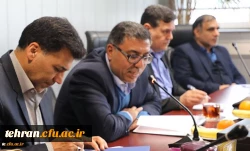 دکتر انصاری راد در جلسه معارفه سرپرست مدیریت امور پردیس های  استان تهران عنوان کرد:

امیداوارم با تمام توان خود در استان بتوانیم منویات مقام معظم رهبری را  بکار ببندیم. 2