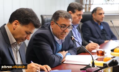 دکتر انصاری راد در جلسه معارفه سرپرست مدیریت امور پردیس های  استان تهران عنوان کرد:

امیداوارم با تمام توان خود در استان بتوانیم منویات مقام معظم رهبری را  بکار ببندیم