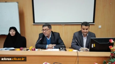 دکتر انصاری راد در اولین جلسه شورای اداری:

کار در تربیت معلم توفیق الهی است