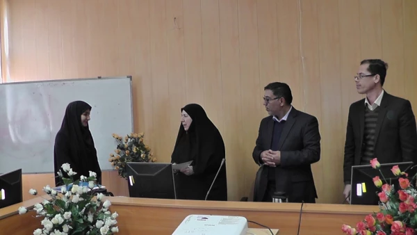 تقدیر از حوزه فرهنگی