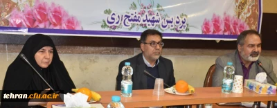 در راستای بهره گیری از اساتید دانشگاه فرهنگیان:

برگزاری جلسات صمیمی دکتر انصاری راد با اساتید دانشگاه فرهنگیان استان تهران