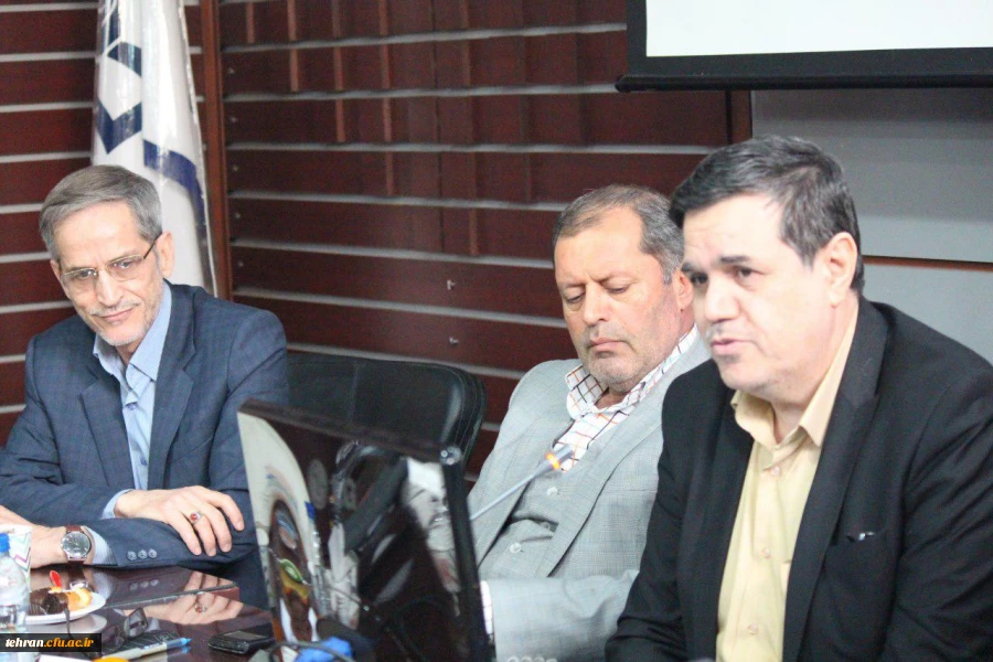 مراسم تکریم دکتر سبحانی ، سرپرست پیشین پردیس نسیبه