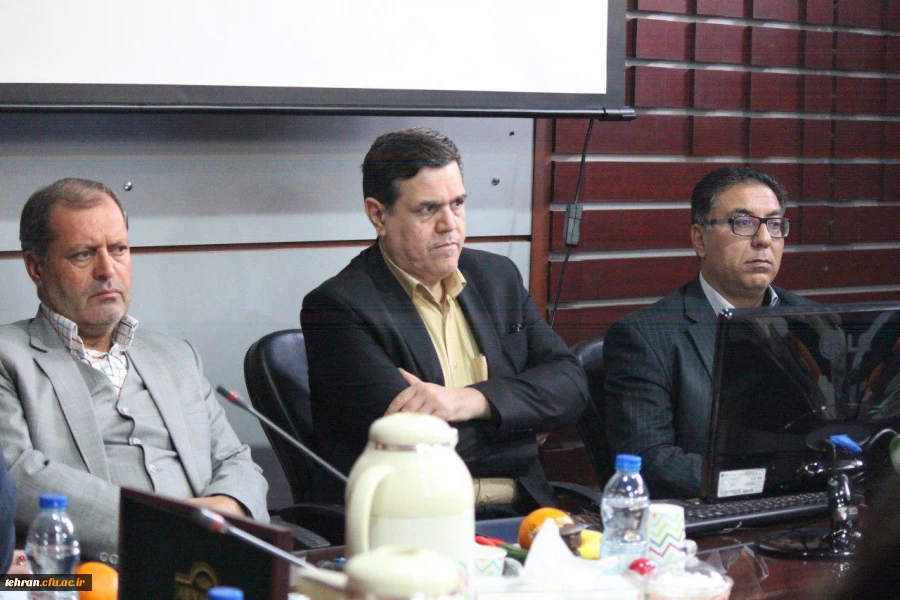 مراسم تکریم دکتر سبحانی ، سرپرست پیشین پردیس نسیبه