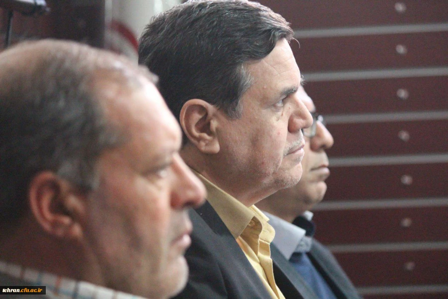 مراسم تکریم دکتر سبحانی ، سرپرست پیشین پردیس نسیبه